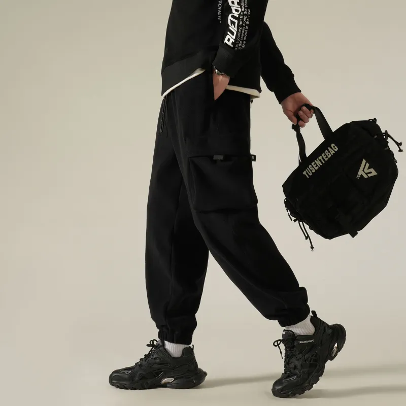 MOPE Casual Pants Unisex-9