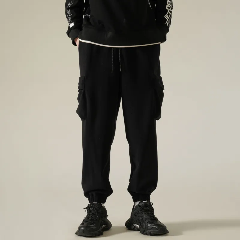 MOPE Casual Pants Unisex-3