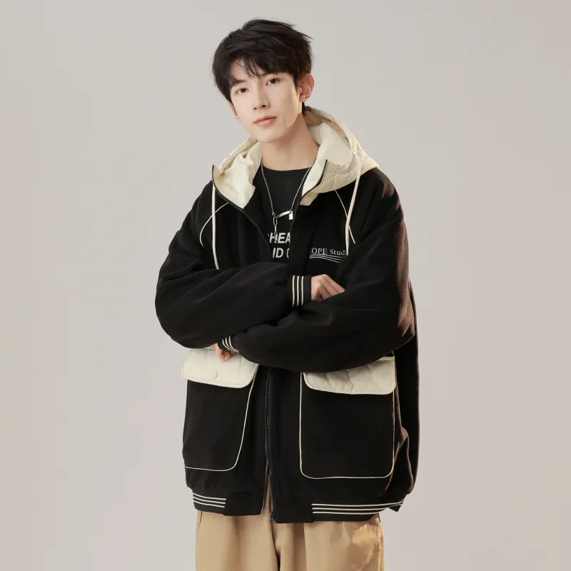 MOPE Puffer Jackets Unisex-20