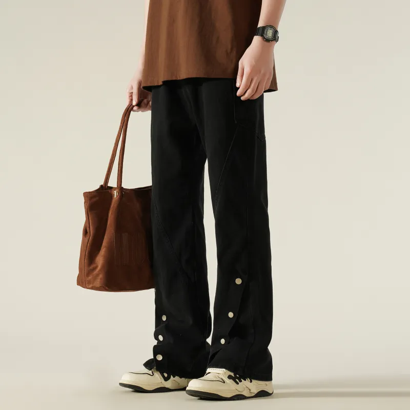 PAINT STAIN Jeans Unisex-13