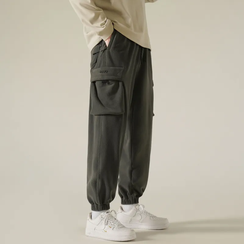 MOPE Casual Pants Unisex-17