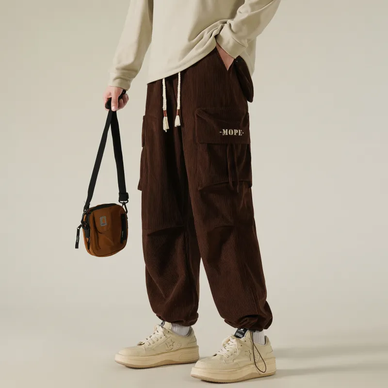 MOPE Cargo Pants Unisex-4