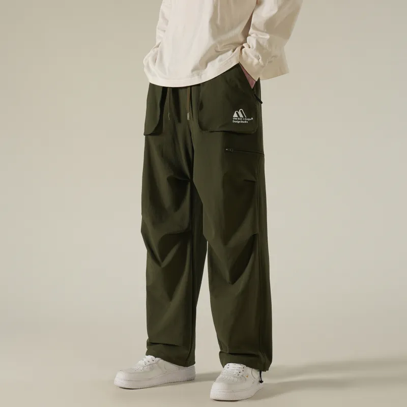 MOPE Casual Pants Unisex-11
