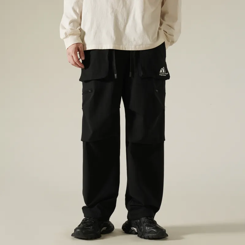 MOPE Casual Pants Unisex-2