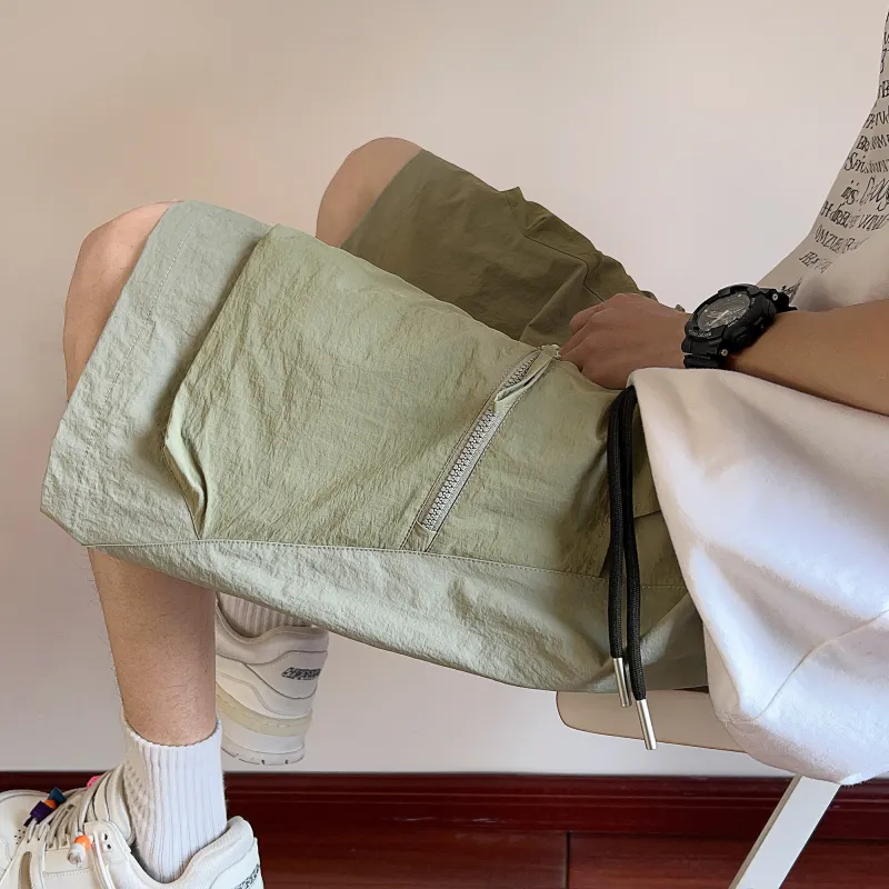 MOPE Casual Shorts Unisex-11