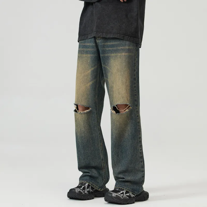MOPE Jeans Unisex Rusty Blue-4