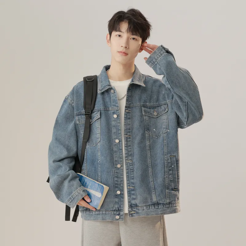 MOPE Denim Jackets Unisex-8