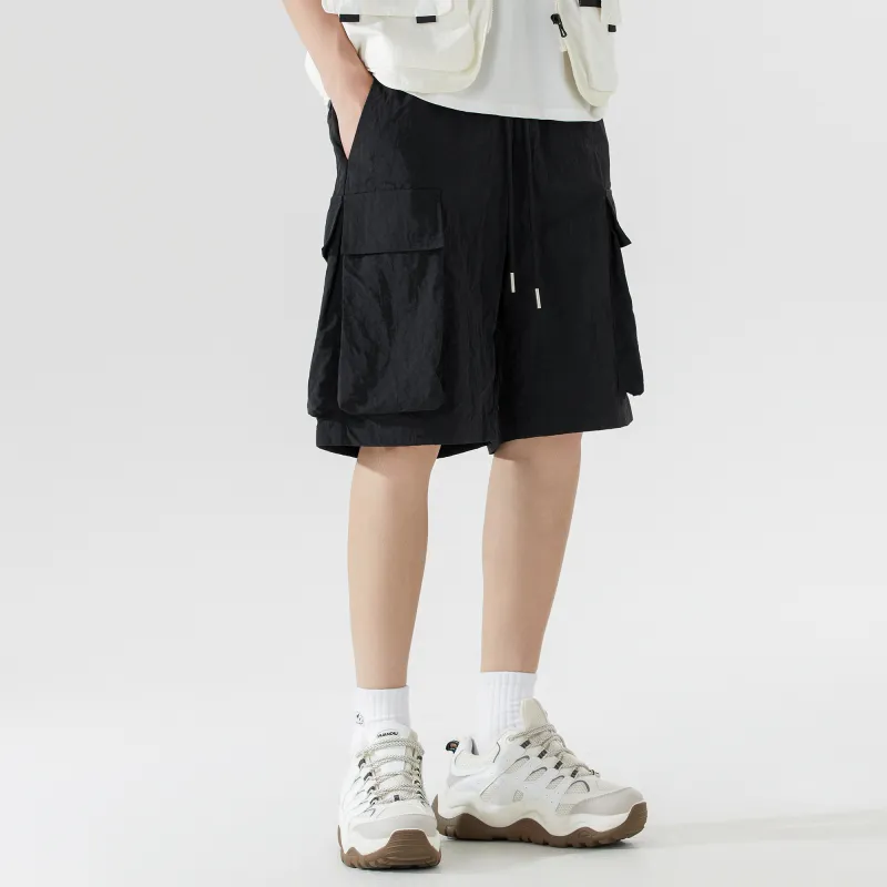 MOPE Casual Shorts Unisex-11