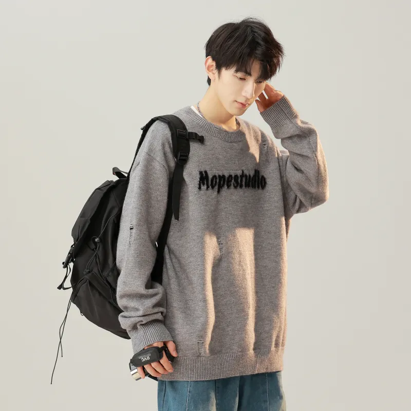 MOPE Sweaters Unisex-3