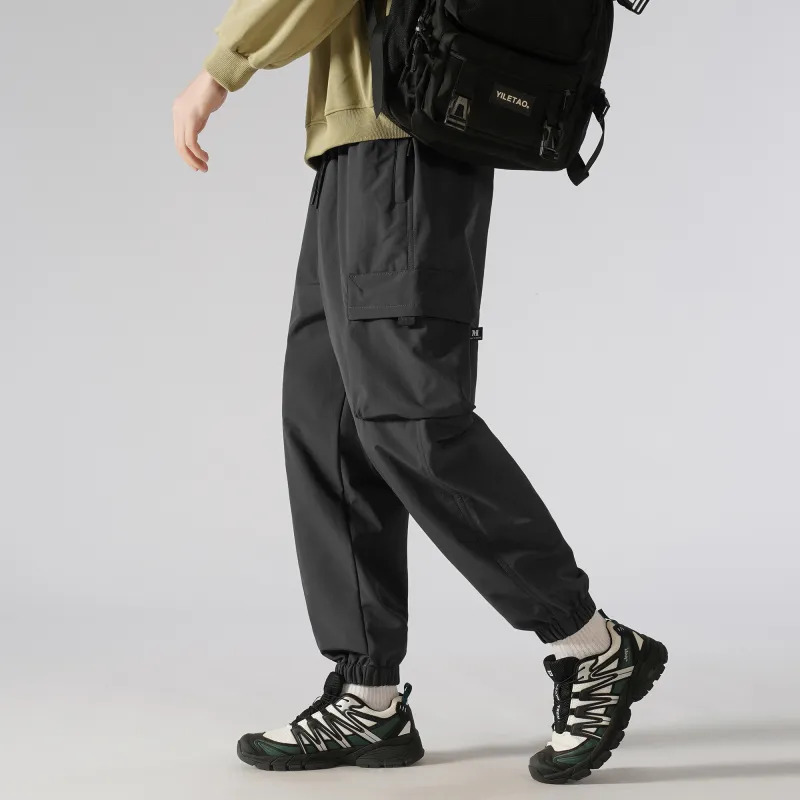 MOPE Casual Pants Unisex-19