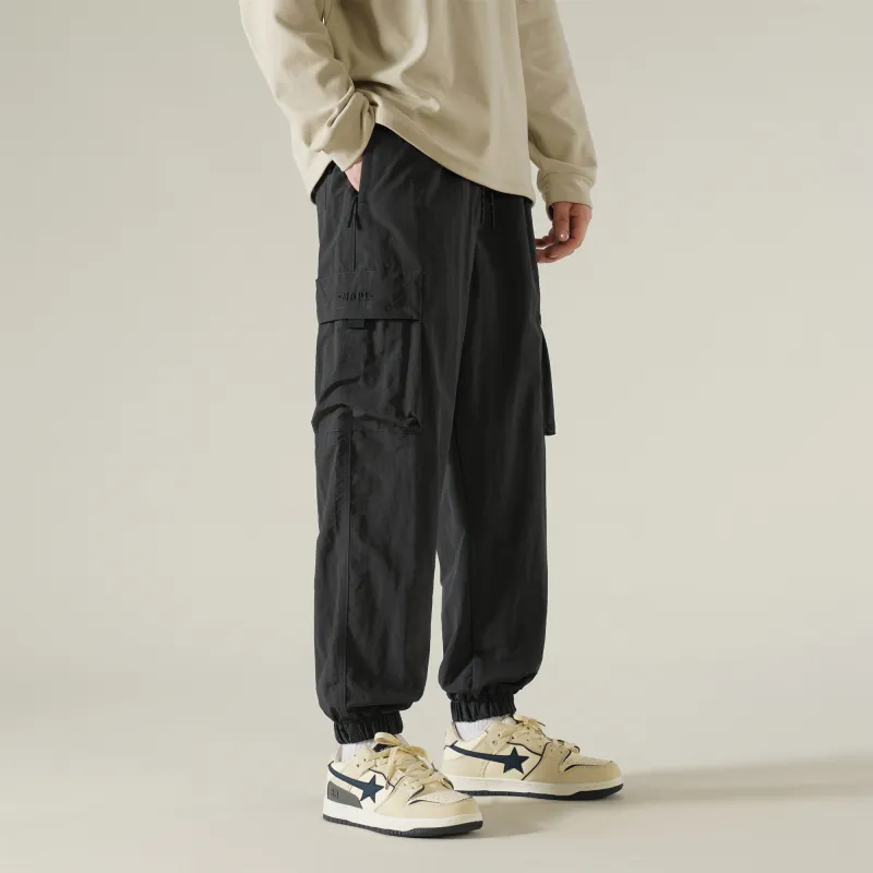 MOPE Casual Pants Unisex-8