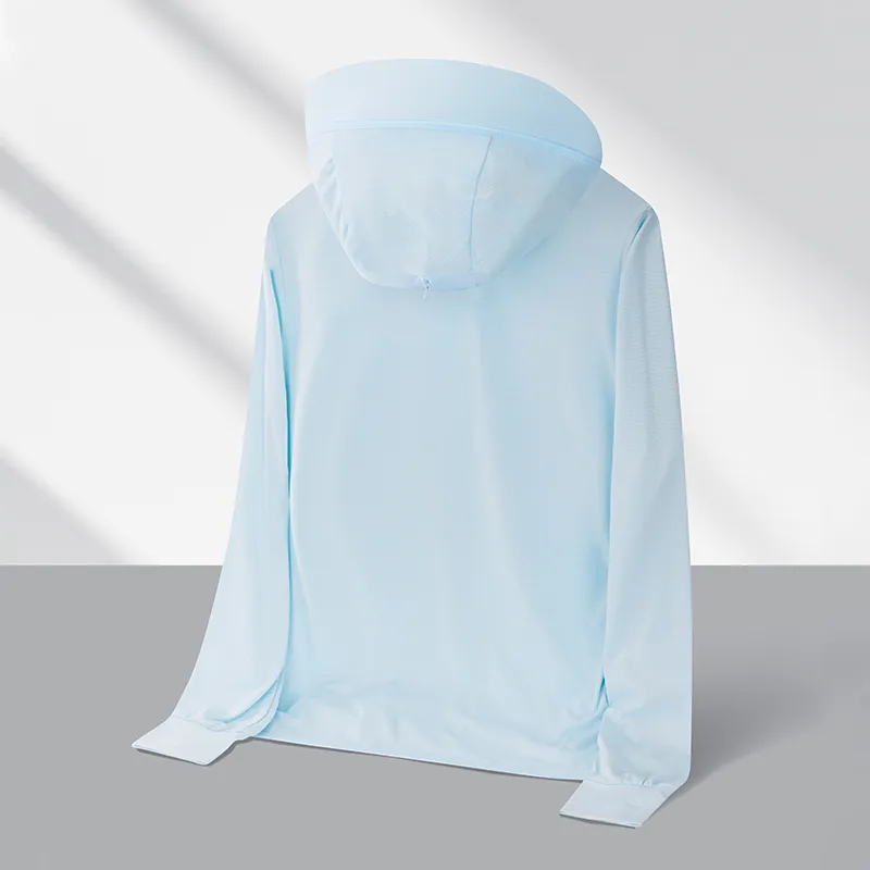 MOPE Ultra Light Breathable UV Protection Sun Protection Clothing Coat Unisex-11