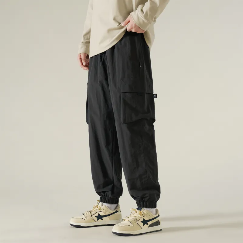 MOPE Casual Pants Unisex-3