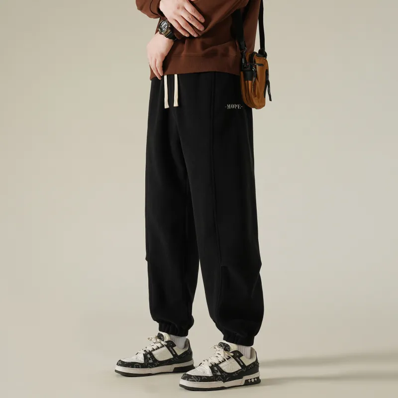 MOPE Knitted Sports Pants Unisex-20