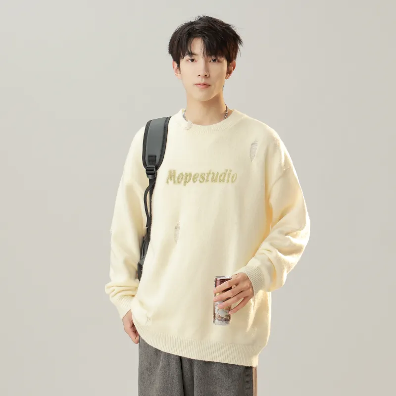 MOPE Sweaters Unisex-13