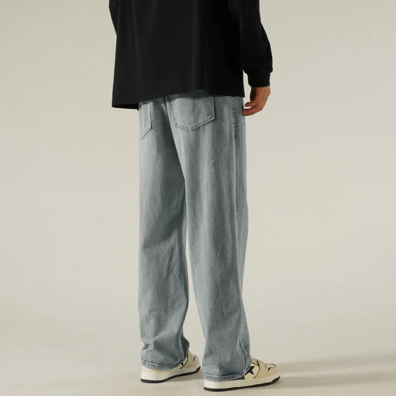 MOPE Jeans Unisex Vintage Blue-3