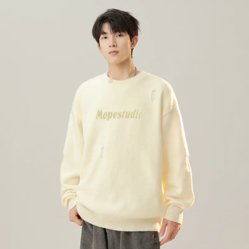 MOPE Sweaters Unisex-16