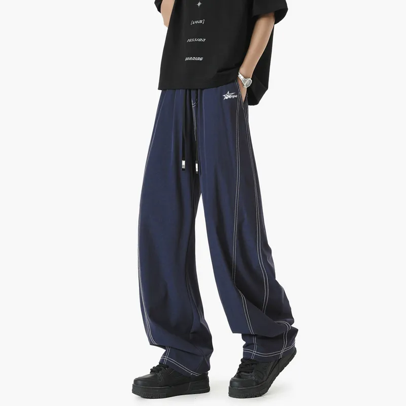 MOPE Casual Pants Unisex-7