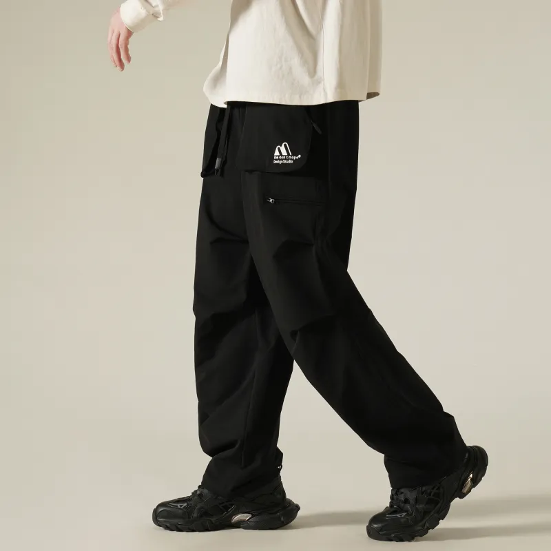 MOPE Casual Pants Unisex-3