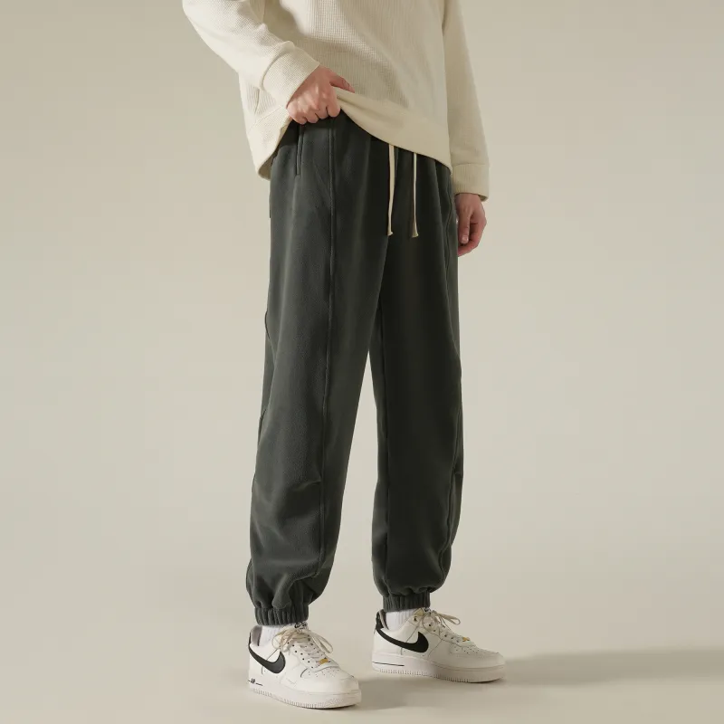 MOPE Knitted Sports Pants Unisex-32
