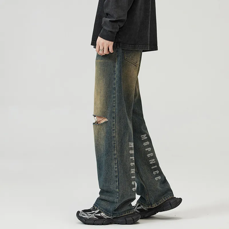 MOPE Jeans Unisex Rusty Blue-7