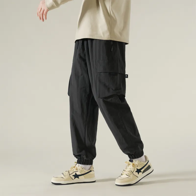 MOPE Casual Pants Unisex-7
