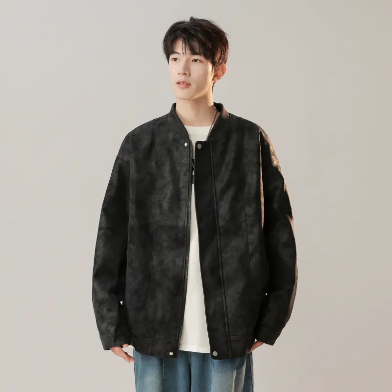 MOPE Leather Jackets Unisex-7