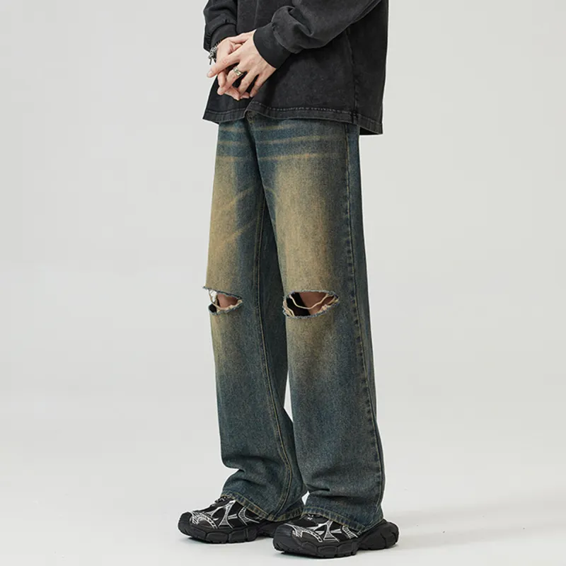 MOPE Jeans Unisex Rusty Blue-9