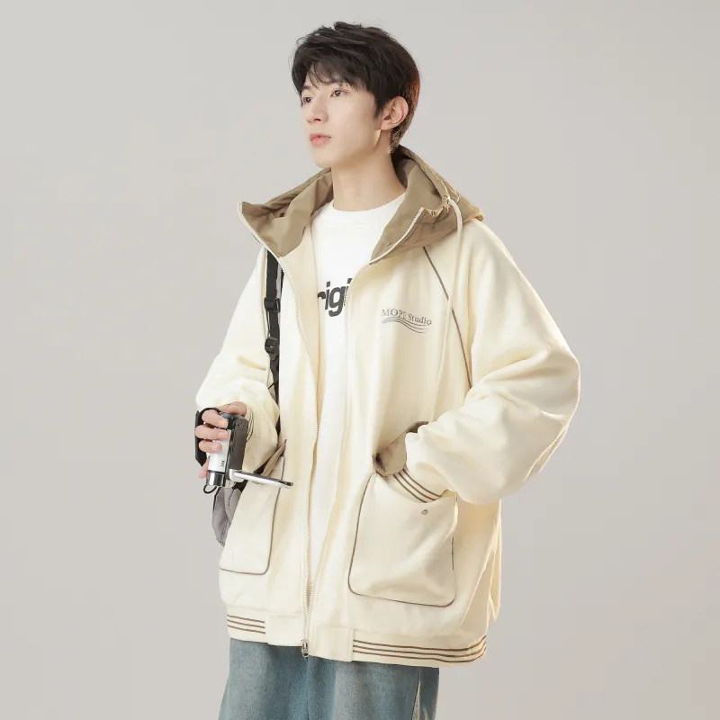 MOPE Puffer Jackets Unisex-6