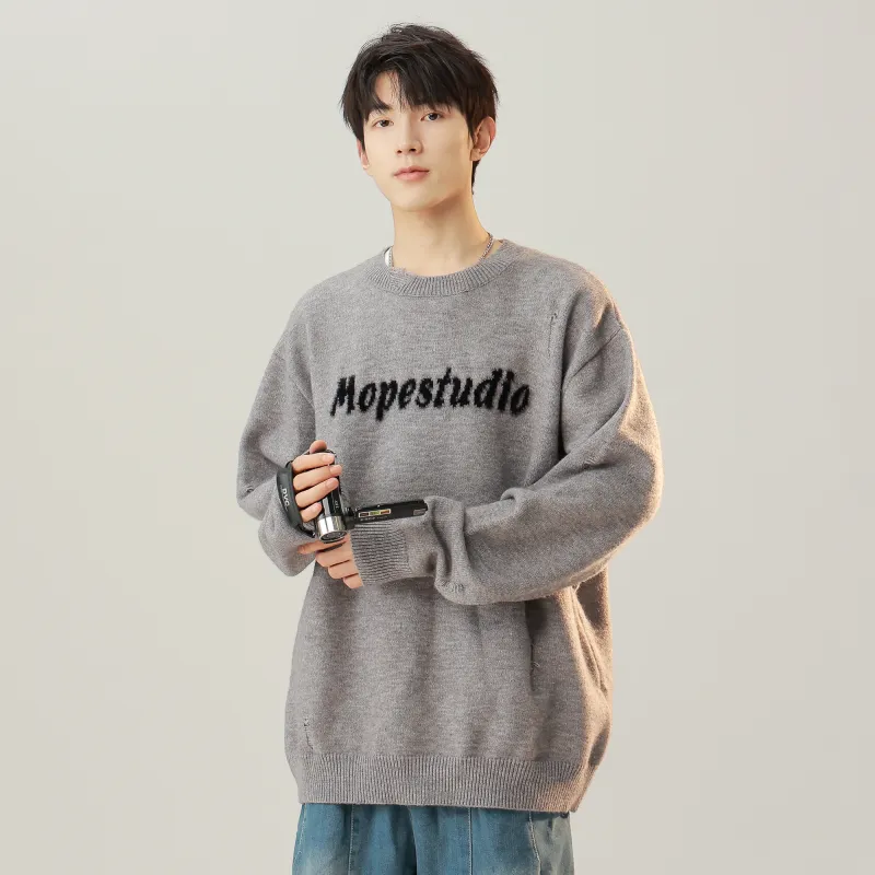MOPE Sweaters Unisex-5