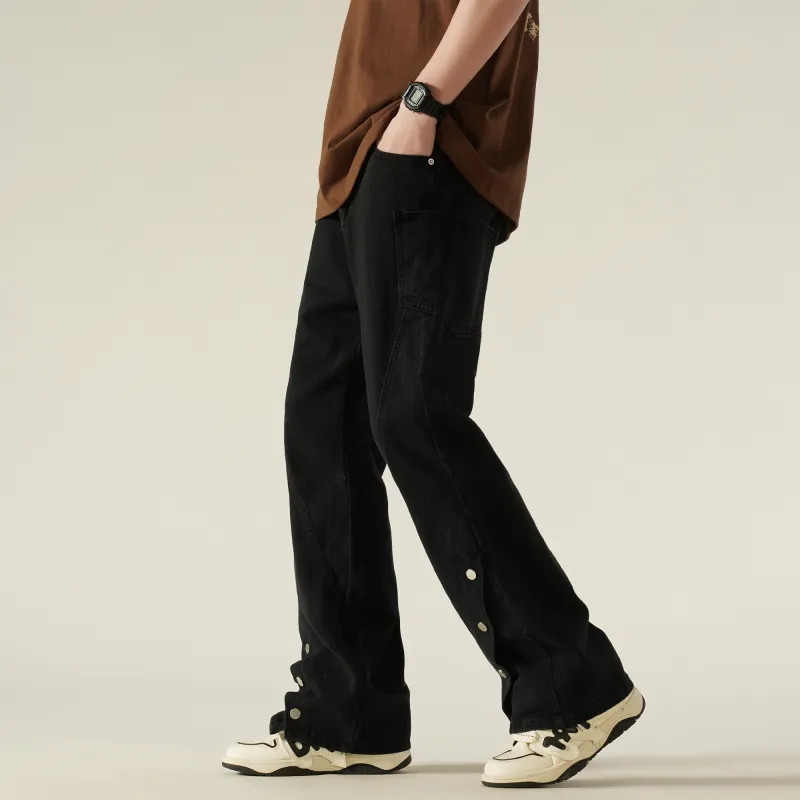 PAINT STAIN Jeans Unisex-10