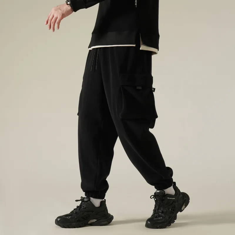 MOPE Casual Pants Unisex-4