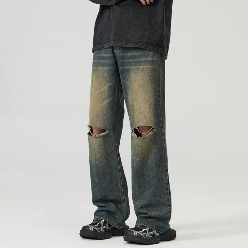 MOPE Jeans Unisex Rusty Blue-8