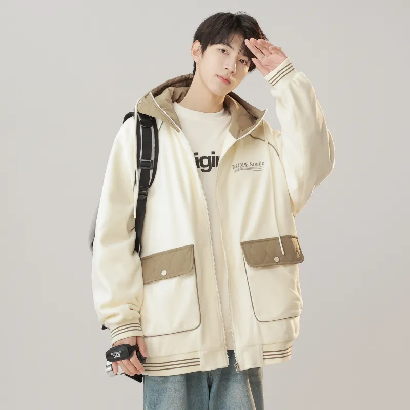 MOPE Puffer Jackets Unisex-5