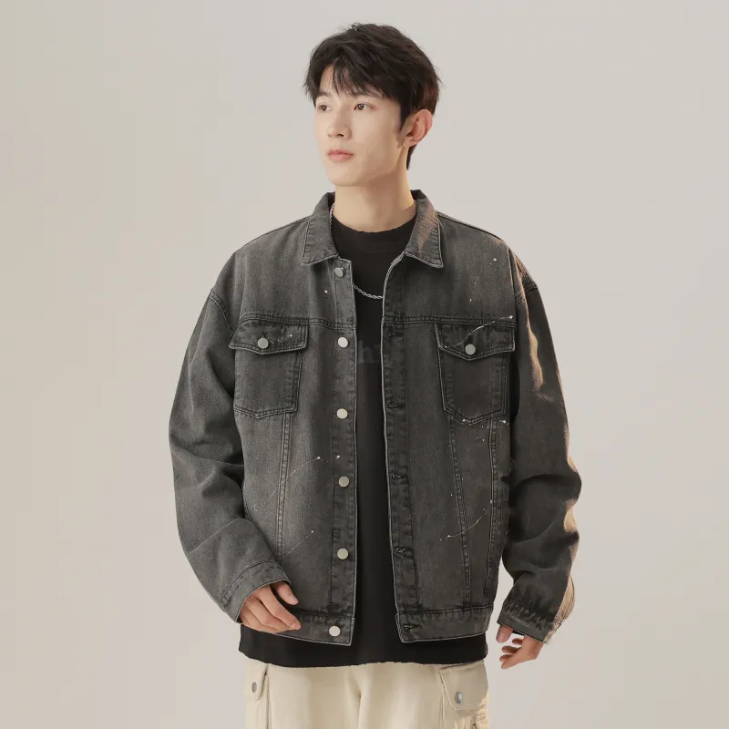 MOPE Denim Jackets Unisex-2