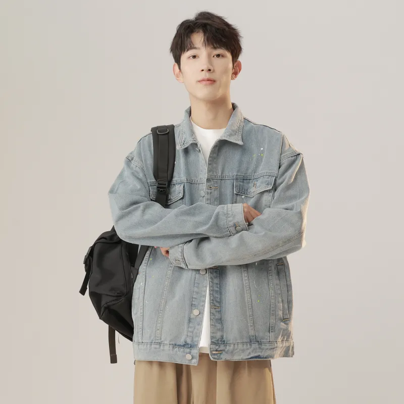 MOPE Denim Jackets Unisex-3