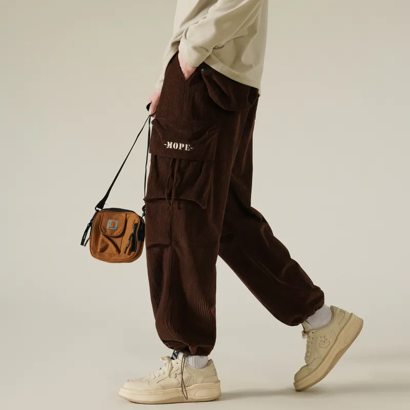 MOPE Cargo Pants Unisex-5