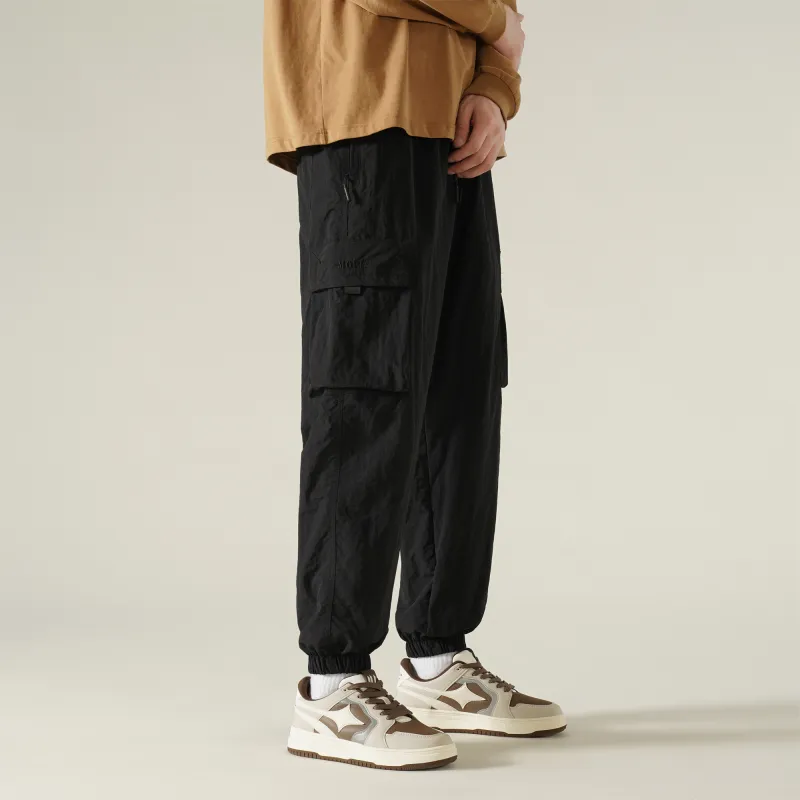 MOPE Casual Pants Unisex-12