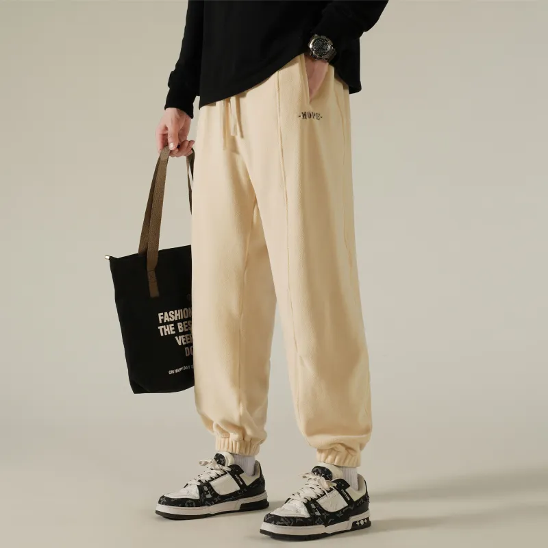 MOPE Casual Pants Unisex-17