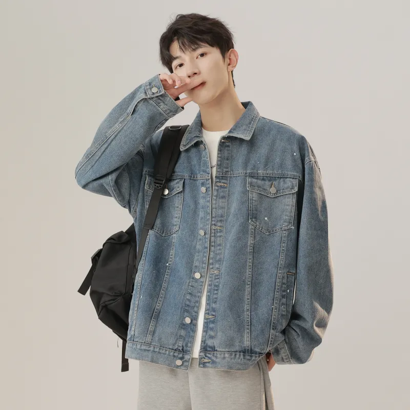 MOPE Denim Jackets Unisex-10