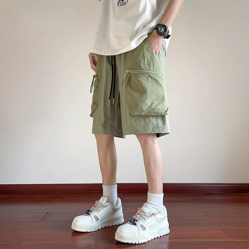 MOPE Casual Shorts Unisex-8