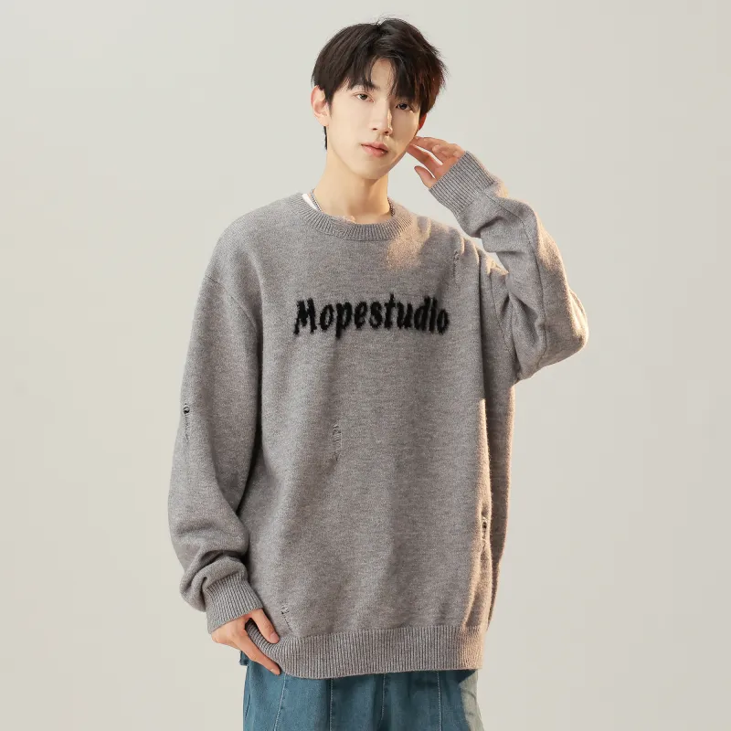 MOPE Sweaters Unisex-9