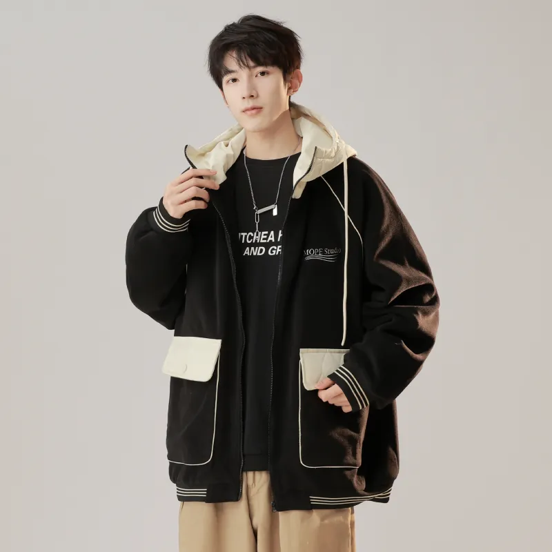 MOPE Puffer Jackets Unisex-21