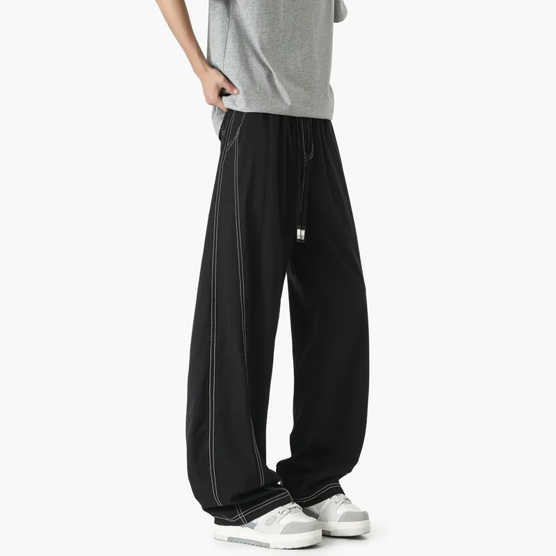 MOPE Casual Pants Unisex-3