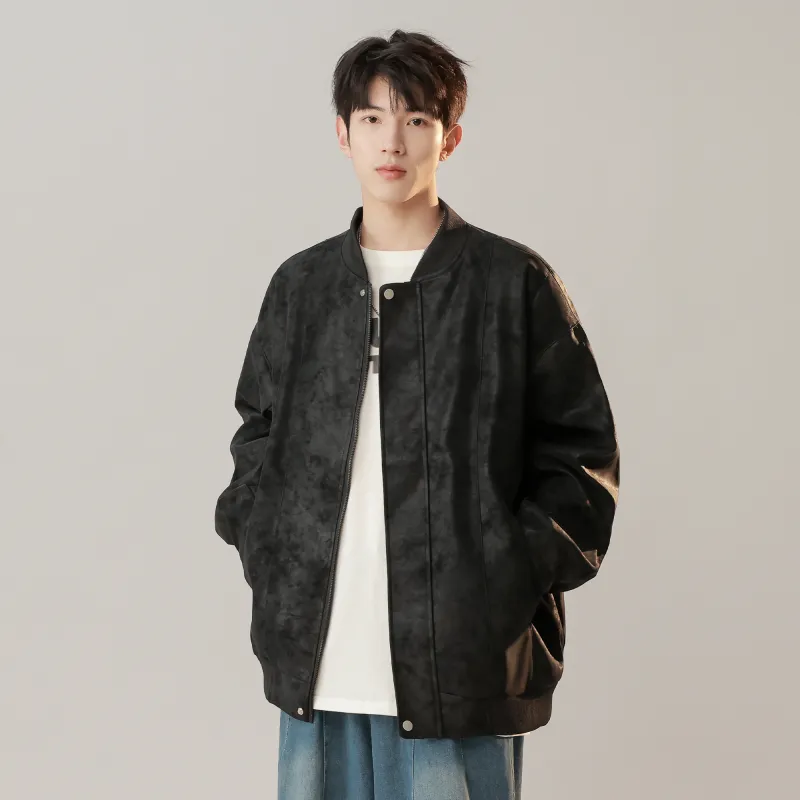 MOPE Leather Jackets Unisex-12