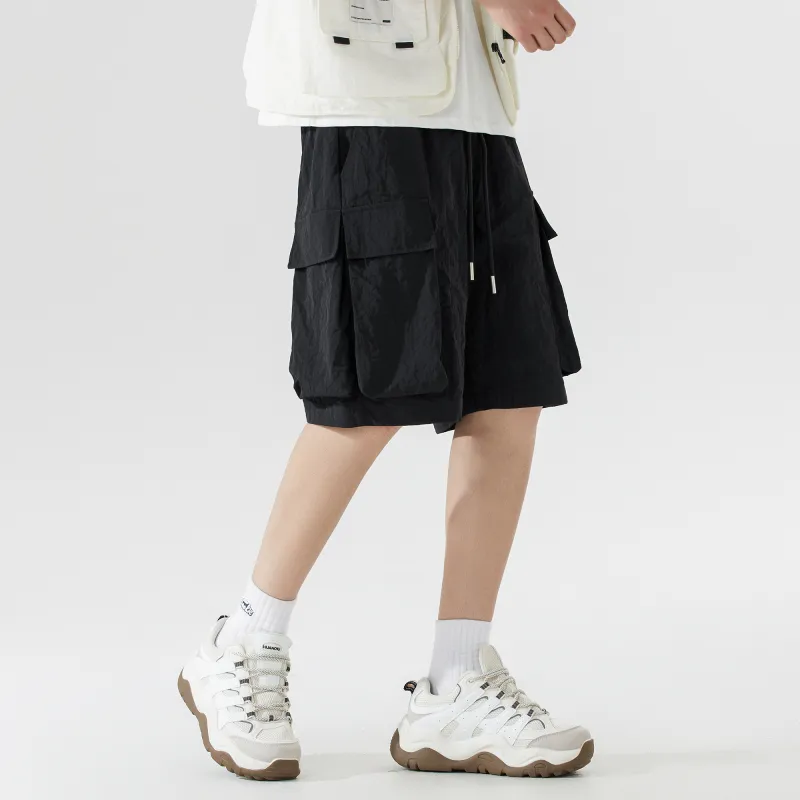 MOPE Casual Shorts Unisex-12