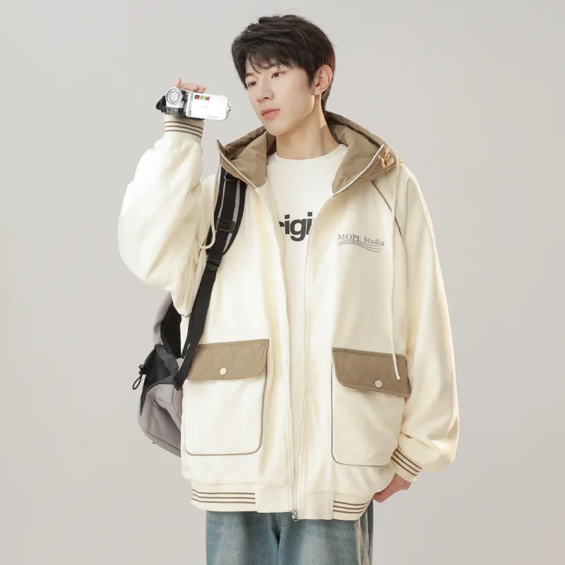 MOPE Puffer Jackets Unisex-4