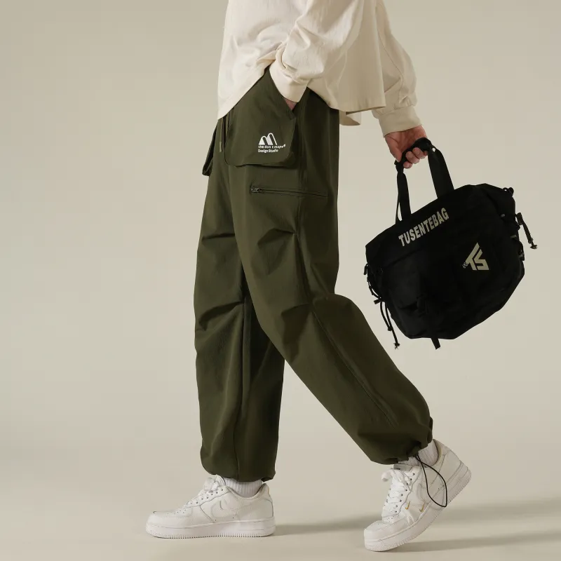 MOPE Casual Pants Unisex-9