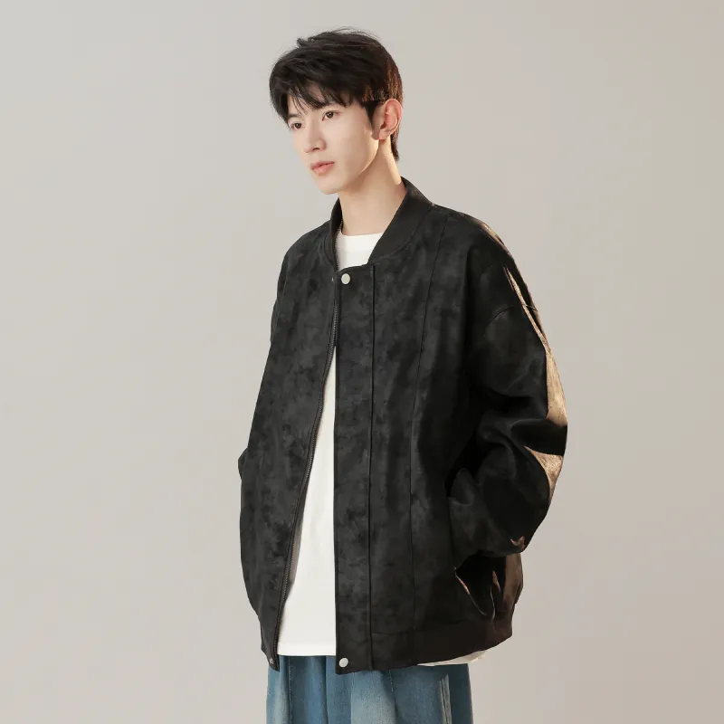 MOPE Leather Jackets Unisex-10