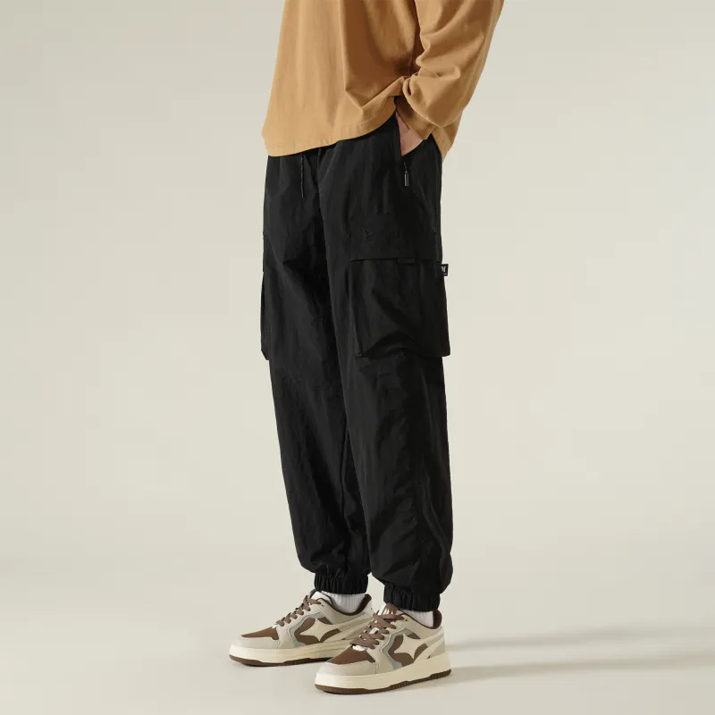 MOPE Casual Pants Unisex-14